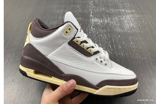 “White Jordan  DH3434-113 Air 3 DH3434-113 Brown” 1004
